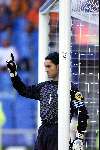 Amsterdam, 24 juni 2000    Euro 2000
Portugal-Turkije , eindstand 2-0
Vitor Baia
Europees Kampioenschap Voetbal 2000