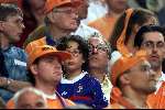 Amsterdam 21 juni 2000 euro 2000
Nederland-Frankrijk 3-2
Youp van 't Hek met zijn zoontje
Europees Kampioenschap Voetbal 2000