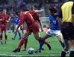 Brussel, 14 juni 2000
Belgie-Italie, eindstand 0-2
Yves Vanderhaeghe
Europees Kampioenschap voetbal 2000