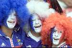 Amsterdam 21 juni 2000 euro 2000
Nederland-Frankrijk 3-2
Franse supporters
Europees Kampioenschap Voetbal 2000
