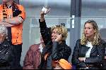 Rotterdam, 25 juni 2000   Euro 2000
Nederland-Yougoslavie, eindstand 6-1
Monique Rijkaard
Europees Kampioenschap Voetbal 2000