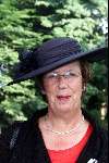 Breukelen 13 juni 2001
Haringparty op Neyenrode.
Annemarie Jorritsma