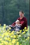 Neerijnen 3 mei 2001
Babette v Veen met haar zoontje