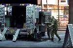 Oirschot 29 juni 2001
Bij bezinepomp op A 58 werd een pakje aangetroffen.
De explosieven opruimingsdienst heeft het onderzocht.