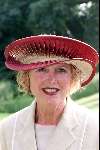 Breukelen 13 juni 2001
Haringparty op Neyenrode.
Mevr... van Cappello hoeden uit Nijmegen