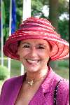 Breukelen 13 juni 2001
Haringparty op Neyenrode.
Vriendin van Cappello hoeden uit Nijmegen