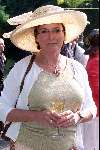 Breukelen 13 juni 2001
Haringparty op Neyenrode.
Catherine Keyl