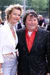 Utrecht 24 juni 2001
Premiere van Saturday Night Fever in Utrecht
Coco de Meyere met haar man Oger Lussink