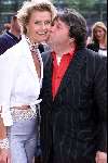 Utrecht 24 juni 2001
Premiere van Saturday Night Fever in Utrecht
Coco de Meyere met haar man Oger Lussink