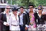 Utrecht 24 juni 2001
Premiere van Saturday Night Fever in Utrecht
Connie Breukhoven en Hans Breukhoven met gezin