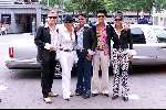 Utrecht 24 juni 2001
Premiere van Saturday Night Fever in Utrecht
Connie Breukhoven en Hans Breukhoven met gezin