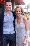 Utrecht 24 juni 2001
Premiere van Saturday Night Fever in Utrecht
Daphne Deckers en Richard Krajicek