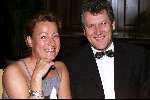 Loon op Zand 23 juni 2001
Dirk Scheringa met zijn vrouw