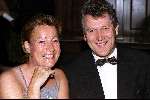 Loon op Zand 23 juni 2001
Dirk Scheringa met zijn vrouw