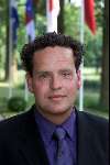 Breukelen 13 juni 2001
Haringparty op Neyenrode.
Dirk Zeelenberg