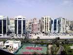 Dubai 4 april 2001
Uitzicht vanuit Hotel