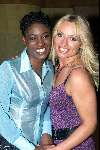 Aalsmeer 18 juni 2001
Desree van 2 brothers on th 4th floor en Edsilia Rombley