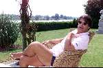 24 juni 2001
Het huis, zwembad en tuin van Emile Ratelband