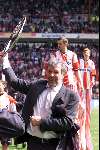 Eindhoven 6 mei 2001
PSV-Heerenveen 3-0
PSV Landskampioen 2000/2001
Erik Gerets