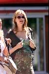 Amsterdam 11 mei 2001
Estelle Cruyff hoog zwanger