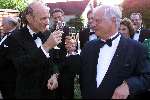 Loon op Zand 23 juni 2001
Opening huis Dhr. Jacques de Leeuw met commissaris v d koningin Frank Houben