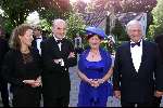 Loon op Zand 23 juni 2001
Opening huis Dhr. de Leeuw en zijn vrouw Mevr. de Leeuw
Met commissaris v d koningin Frank Houben en Carel Bikkers