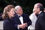 Loon op Zand 23 juni 2001
Opening huis Dhr. de Leeuw en zijn vrouw Mevr. de Leeuw
Met commissaris v d koningin Frank Houben