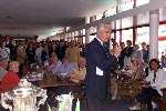 Enschede 27 mei 2001 Golfen
Nat. Kampioenschap matchplay voor clubteams 
Dames: Oude Maas-Noordwijkse 12-6
Heren:  De Haagsche-De Pan        12-6
Frans Severeijns