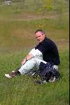 Lage Vuursche golfbaan, 11 juni 2001
Friso Leunge