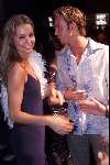 Utrecht 24 juni 2001
Premiere van Saturday Night Fever in Utrecht
Froukje de Both dansend met haar vriend