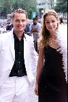 Utrecht 24 juni 2001
Premiere van Saturday Night Fever in Utrecht
Froukje de Both met een vriend