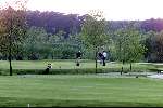 Veldhoven 11 mei 2001
Golfbaan Gendersteyn.
Green van golf 15  Golfen