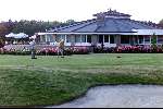 Veldhoven 11 mei 2001
Golfbaan Gendersteyn.
Puttinggreen en clubhuis  Golfen