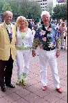 Utrecht 24 juni 2001
Premiere van Saturday Night Fever in Utrecht
Paul Nouwen en Gerard Cox met vriendin