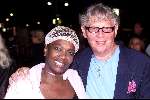 Scheveningen 19 juni 2001
Premiere van Pearl Harbour in het Pathe theater in Scheveningen.
Gerda Havertong met man
