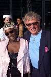Scheveningen 19 juni 2001
Premiere van Pearl Harbour in het Pathe theater in Scheveningen.
Gerda Havertong met man