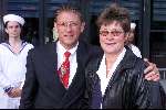 Scheveningen 19 juni 2001
Premiere van Pearl Harbour in het Pathe theater in Scheveningen.
Gerrie Kneteman met zijn vrouw Greet