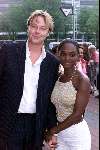 Utrecht 24 juni 2001
Premiere van Saturday Night Fever in Utrecht
Gijs Staverman met vriendin