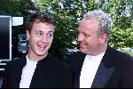 Amsterdam 30 juni 2001
Gordon met vriend