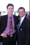 Amsterdam 30 juni 2001
Hans Schiffers met vriend