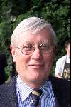 Breukelen 13 juni 2001
Haringparty op Neyenrode.
Hans Wiegel