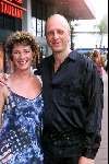 Utrecht 24 juni 2001
Premiere van Saturday Night Fever in Utrecht
Haye v d Heyden met vrouw