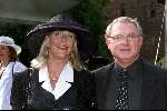 Breukelen 13 juni 2001
Haringparty op Neyenrode.
Jan Nagel met zijn vrouw