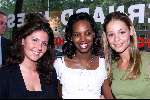 Amsterdam 14 juni 2001
Presentatie van het nieuwe internetbedrijf van Johnny de Mol Jr.
Jasmine Sendar en Froukje de Both