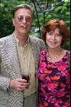 Amsterdam 15 juni 2001
Presentatie van het nieuwe internetbedrijf van Johnny de Mol 
John de Mol sr en zijn vrouw