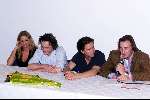 Amsterdam 14 juni 2001
Presentatie van het nieuwe internetbedrijf van Johnny de Mol 
Johnny en zijn compagnons en Guusje Nederhorst