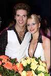 Utrecht 24 juni 2001
Premiere van Saturday Night Fever in Utrecht
Joost de Jong en Chantal Janzen