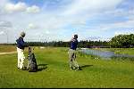 Lage Vuursche golfbaan, 11 juni 2001
Golfen