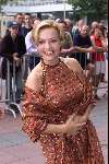 Utrecht 24 juni 2001
Premiere van Saturday Night Fever in Utrecht
Mariska v Kolck zwanger