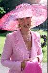 Breukelen 13 juni 2001
Haringparty op Neyenrode.
Marjon Lambriks